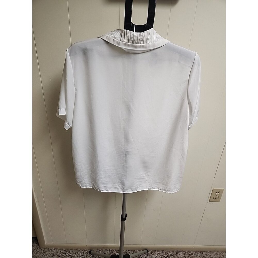 Womens‎ 14 White blouse Loren Lee - Picture 7 of 9